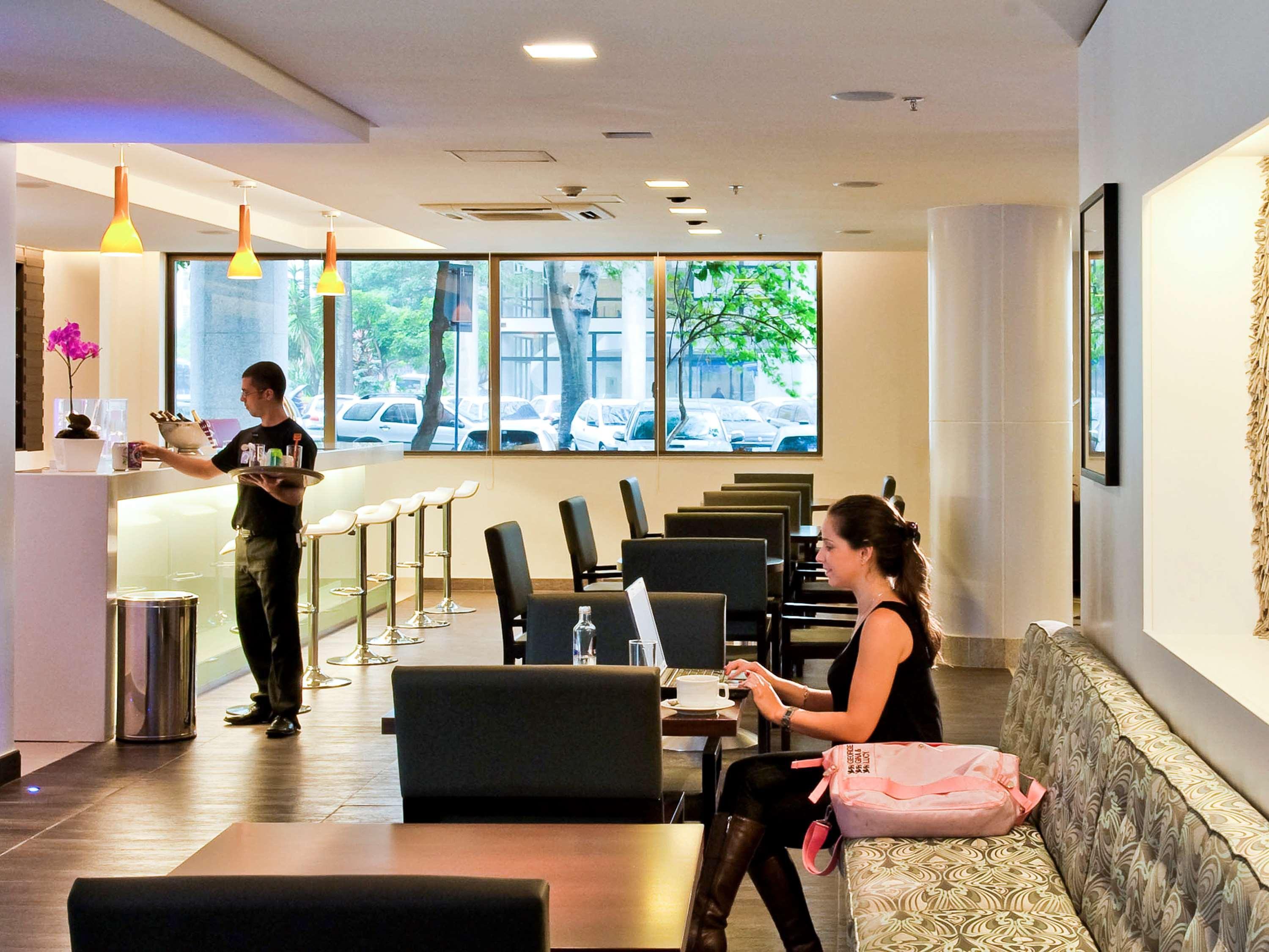 Novotel Rj Santos Dumont Rio de Janeiro Ngoại thất bức ảnh